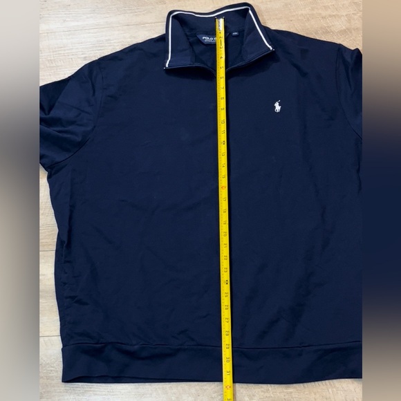 Ralph Lauren Polo Golf Pima Cotton 1/4 Zip Pullover Size  XXL - Picture 6 of 7